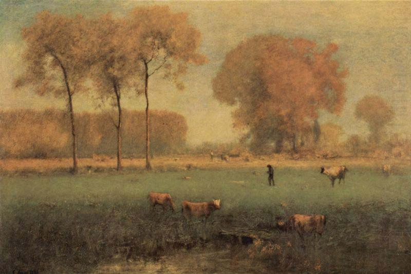 Summer Landscape, George Inness